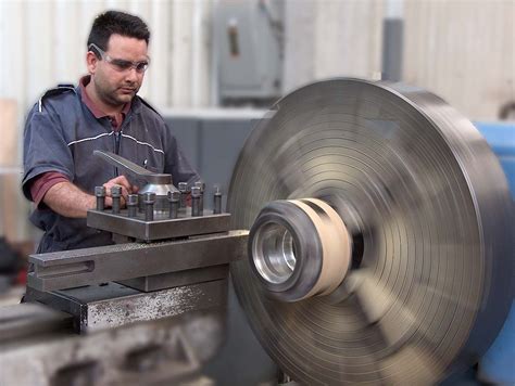 Trabajo de tornero cnc 